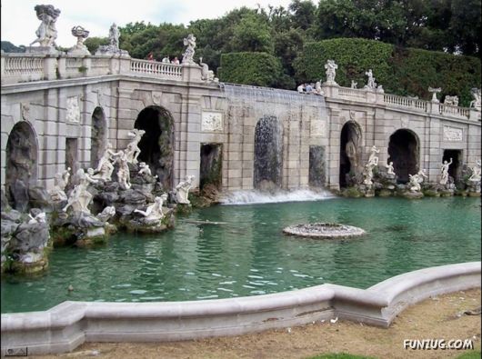 The Royal Palace of Caserta, Italy