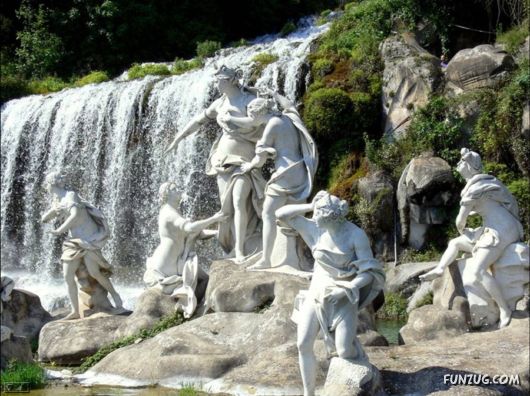 The Royal Palace of Caserta, Italy