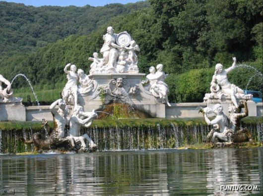 The Royal Palace of Caserta, Italy
