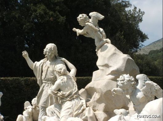 The Royal Palace of Caserta, Italy