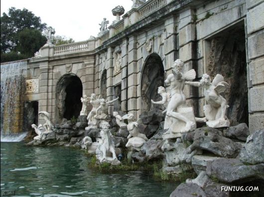 The Royal Palace of Caserta, Italy