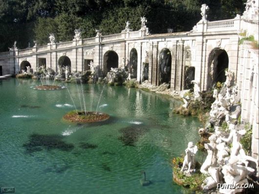 The Royal Palace of Caserta, Italy