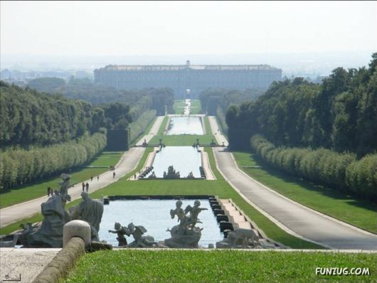 The Royal Palace of Caserta, Italy