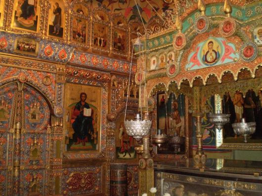 The Saint Basil's Cathedral, Russia 