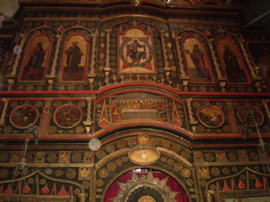 The Saint Basil's Cathedral, Russia 