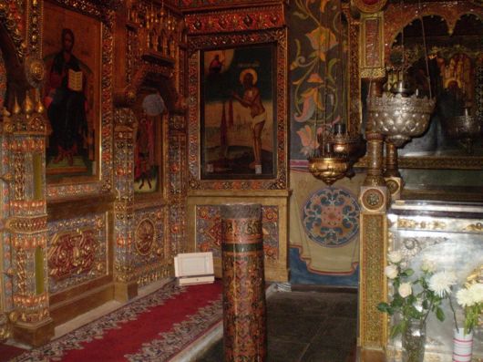 The Saint Basil's Cathedral, Russia 