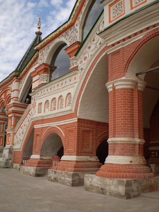 The Saint Basil's Cathedral, Russia 