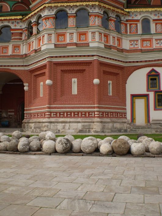 The Saint Basil's Cathedral, Russia 