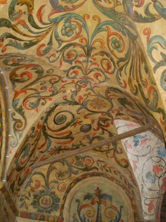 The Saint Basil's Cathedral, Russia 