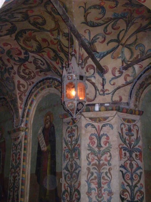 The Saint Basil's Cathedral, Russia 