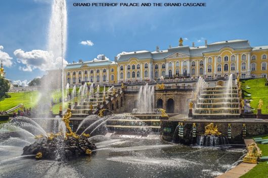 The Trip To St Petersburg, Russia