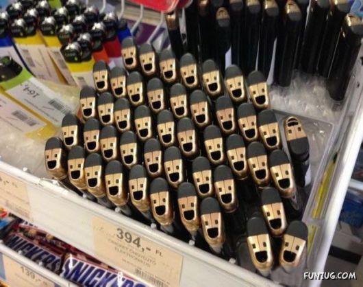 Hidden Faces In Everyday Things