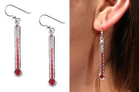 Some Of The Strangest Earrings