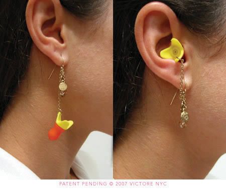 Some Of The Strangest Earrings