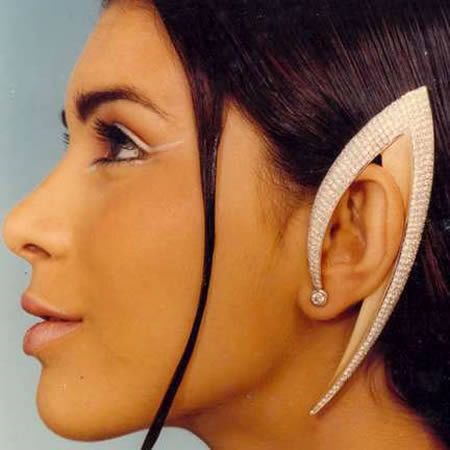 Some Of The Strangest Earrings
