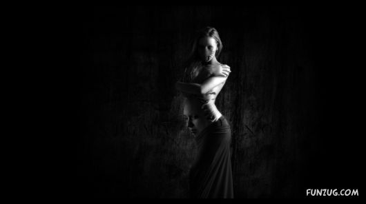 Click to Enlarge - The Dark Life Wallpapers