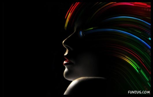 Click to Enlarge - The Dark Life Wallpapers