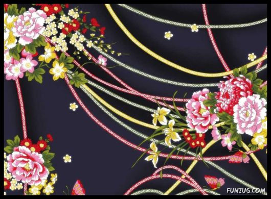 Click to Enlarge - Abstract Flowers Artistic Wallpapers