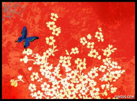 Click to Enlarge - Abstract Flowers Artistic Wallpapers