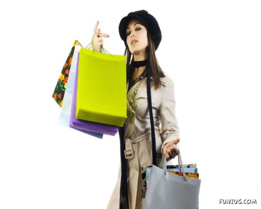 Click to Enlarge - Ladies Always Love Shopping (Wallpapers)