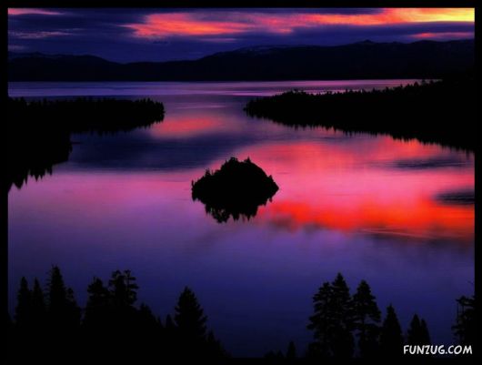 Click to Enlarge - Beauty of the Sun and Moon