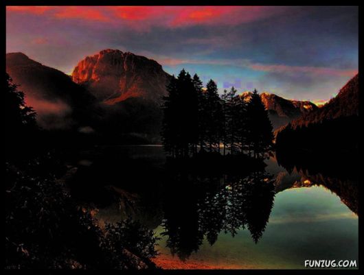 Click to Enlarge - Beauty of the Sun and Moon