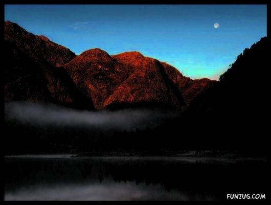 Click to Enlarge - Beauty of the Sun and Moon