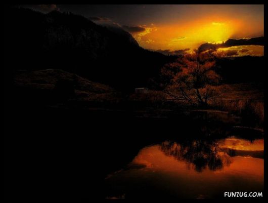 Click to Enlarge - Beauty of the Sun and Moon