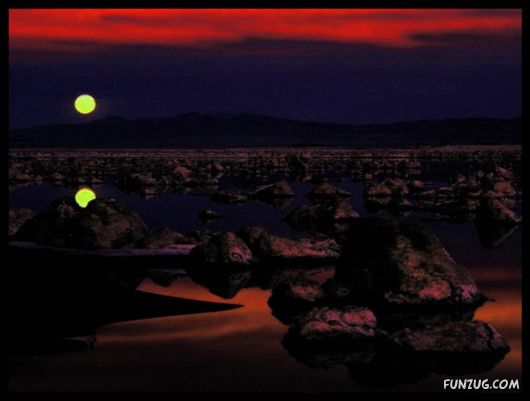 Click to Enlarge - Beauty of the Sun and Moon