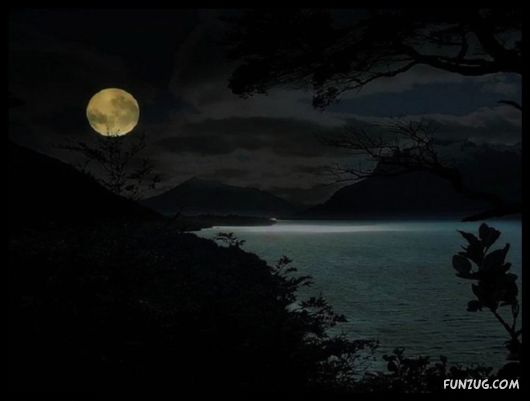 Click to Enlarge - Beauty of the Sun and Moon