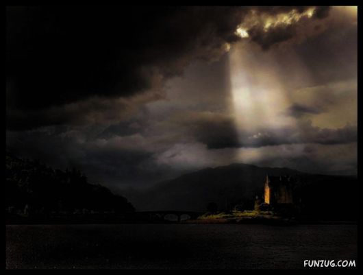 Click to Enlarge - Beauty of the Sun and Moon