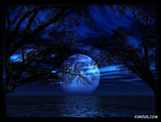 Click to Enlarge - Beauty of the Sun and Moon