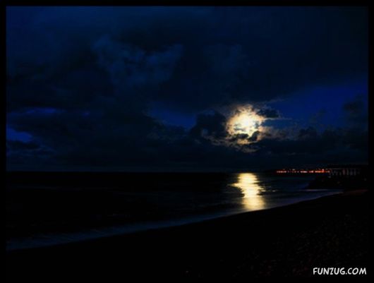 Click to Enlarge - Beauty of the Sun and Moon