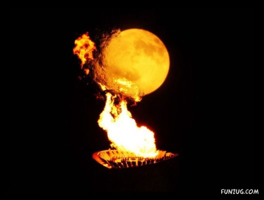 Click to Enlarge - Beauty of the Sun and Moon