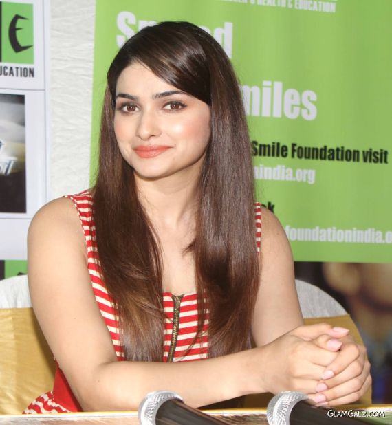 Prachi Desai Looks Awesome In Red Dress