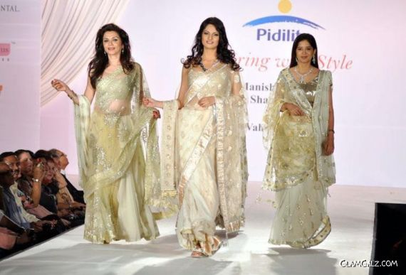 Bollywood Celebs At Pidilite CPAA Charity Fashion Show