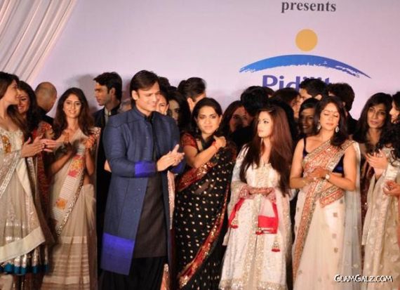 Bollywood Celebs At Pidilite CPAA Charity Fashion Show