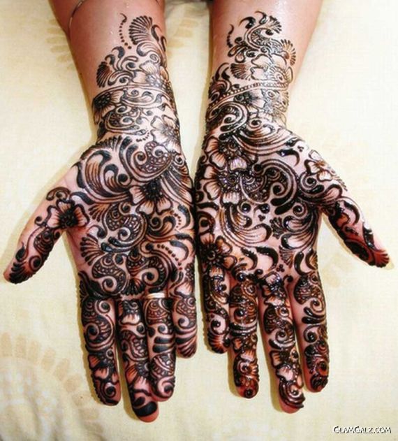 Beautiful Bridal Mehndi Designs