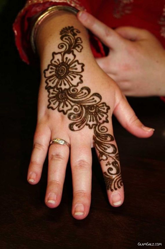 Beautiful Bridal Mehndi Designs