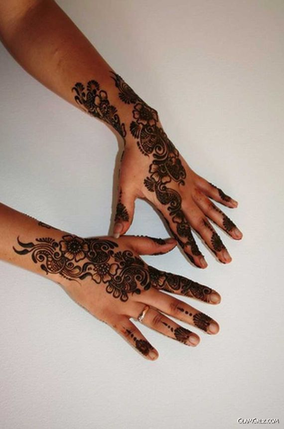 Beautiful Bridal Mehndi Designs