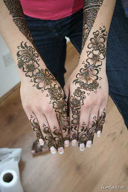 Beautiful Bridal Mehndi Designs