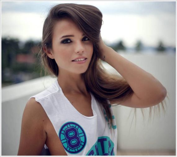 Madison Murray For Sweetheart Shoot