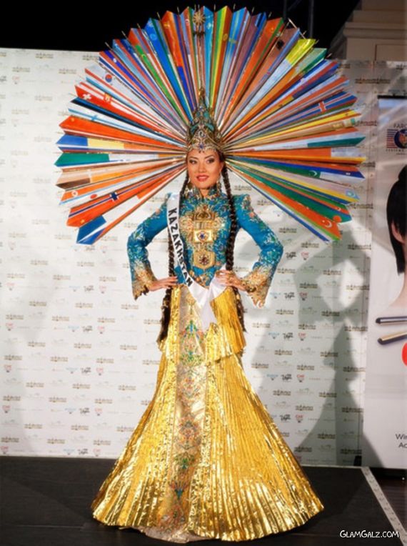 Miss Universe 2010 National Costumes