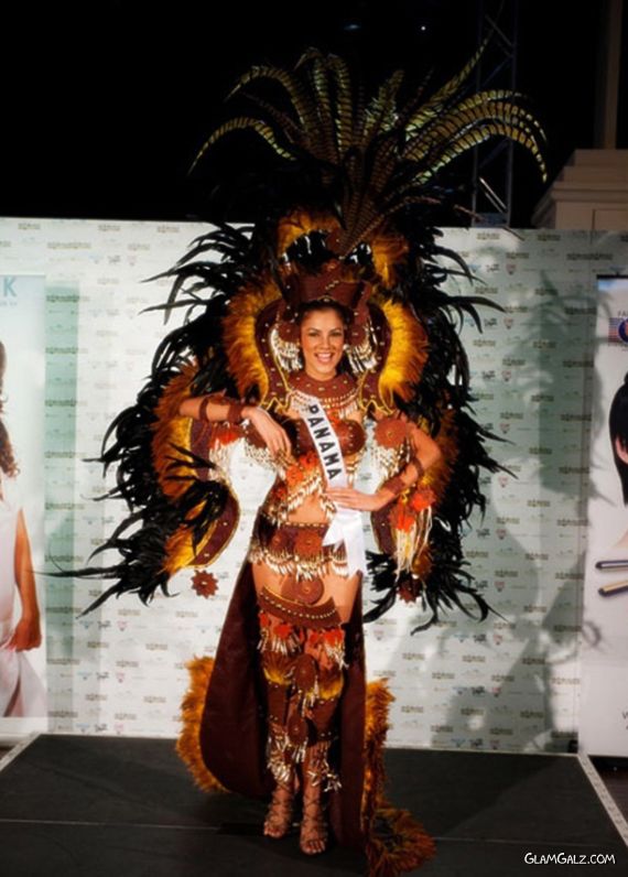 Miss Universe 2010 National Costumes