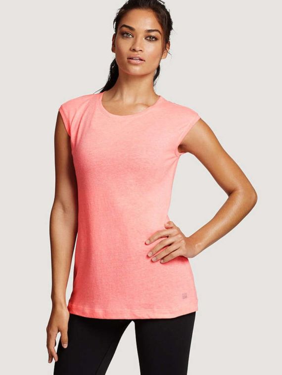 Shanina Shaik For Victoria's Secret VSX Shoot