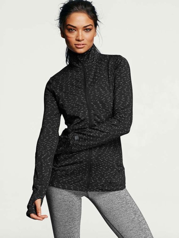 Shanina Shaik For Victoria's Secret VSX Shoot