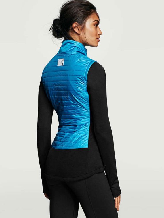 Shanina Shaik For Victoria's Secret VSX Shoot