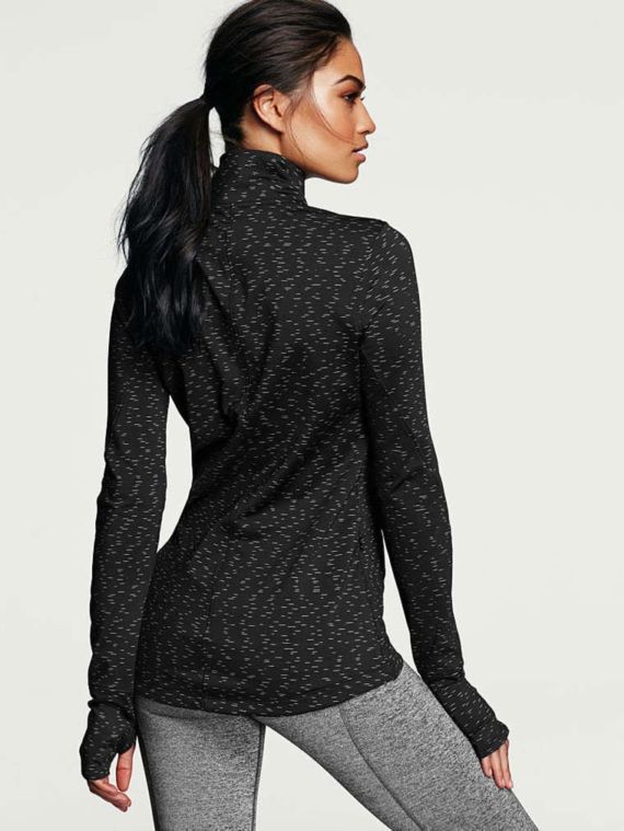 Shanina Shaik For Victoria's Secret VSX Shoot