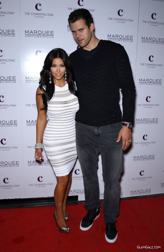 Miss Kardashian At Her 31st Bday Party