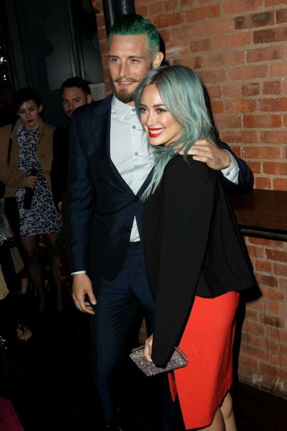 Hilary Duff At The Younger Premiere in NYC